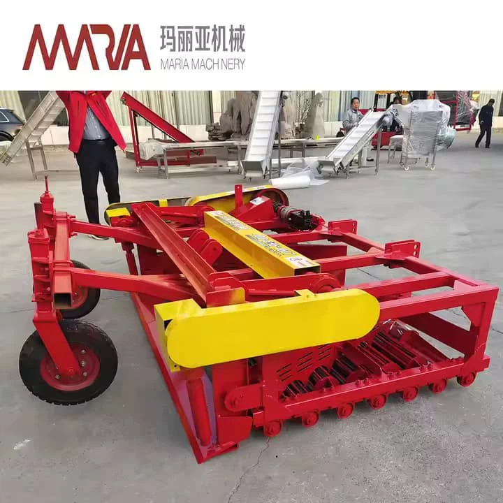 Agricultural Machinery Tractor Garlic Harvester Adjustable Row Spacing Garlic Harvester 15-45cm Customization OEM Service Garlic Harvester