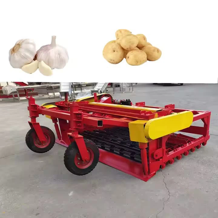 Agricultural Machinery Tractor Garlic Harvester Adjustable Row Spacing Garlic Harvester 15-45cm Customization OEM Service Garlic Harvester