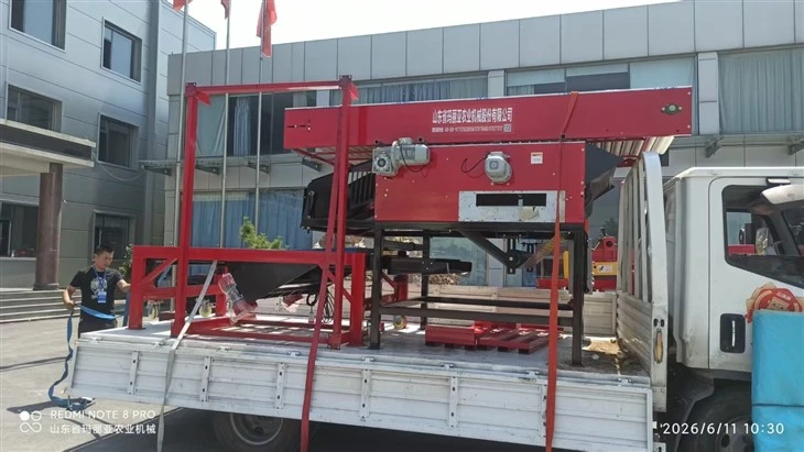 Factory Direct Large 9 Grades Garlic Sorting Machine Labor Saving Time Saving Automatic Garlic Size Grading Equipment For Garlic Processing Factory price