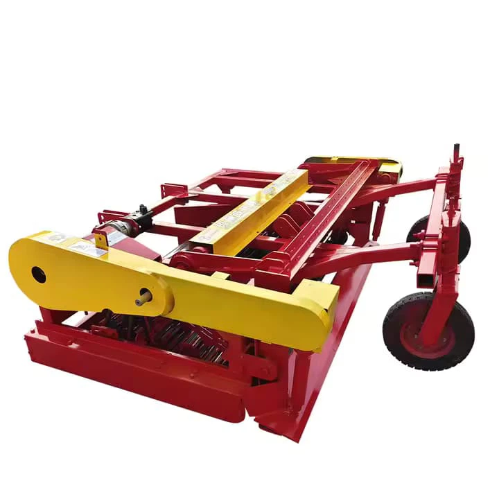 Nuevo agricultura agrícola de propiedad de fábrica Cosincuente combinada Hidráulica Plegable ajo Cosco Compacto de almacenamiento Compañante Eficiencia de ajo Harvester