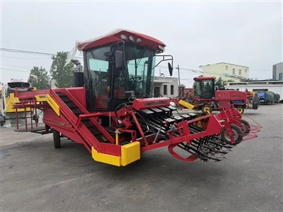 Nueva Cosechadora Combinada De Ajo Maria 4DS-128A 2026, Automática Con Potencia Robusta, Máquina Recolectora De Ajo Eficiente, Ahorra Mano De Obra Y Mínimo Daño Al Ajo Para Grandes Fincas