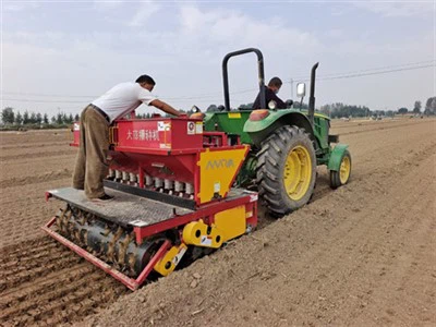 Gran sembradora de ajo